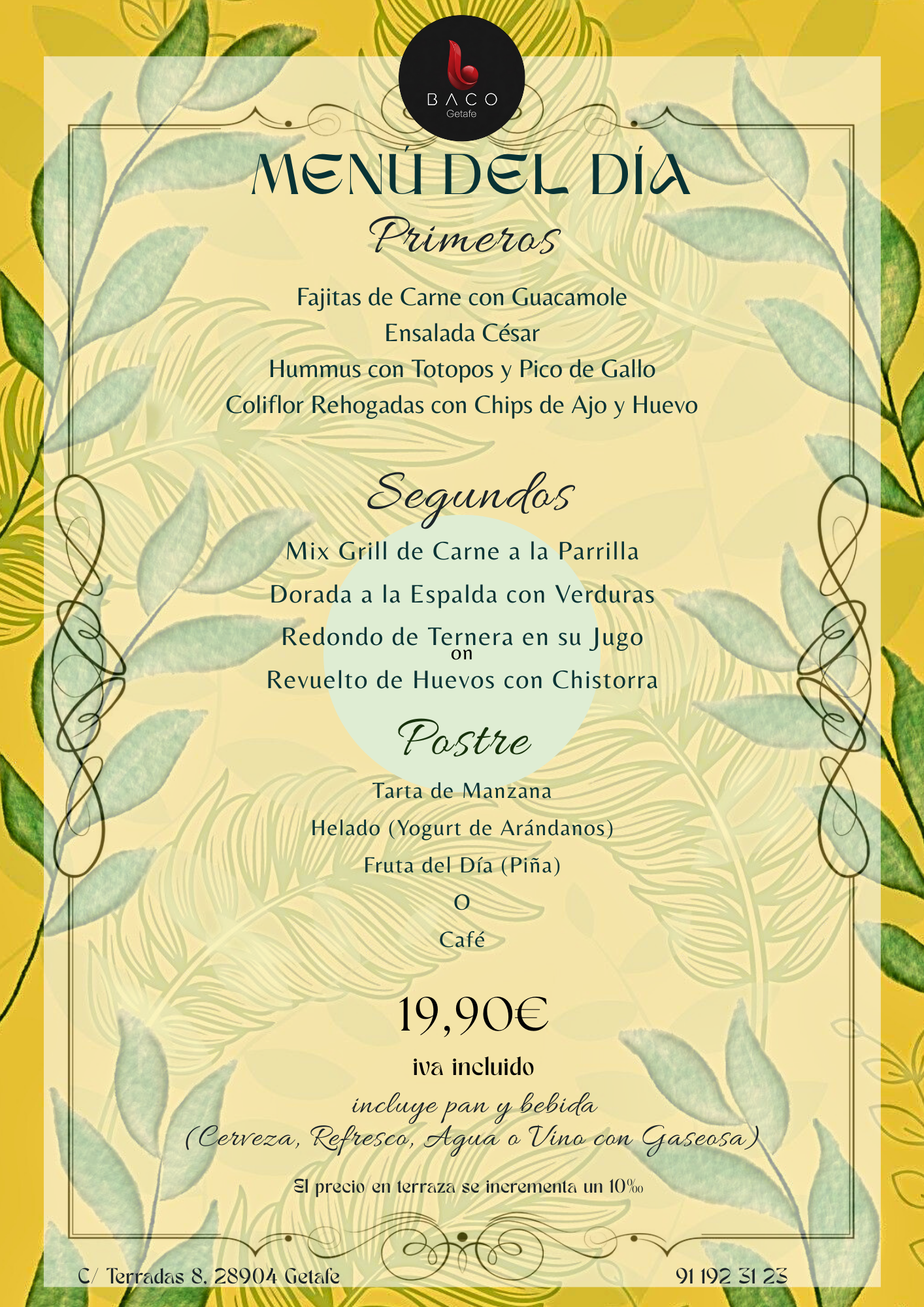 MIERCOLES 10 DICIEMBRE