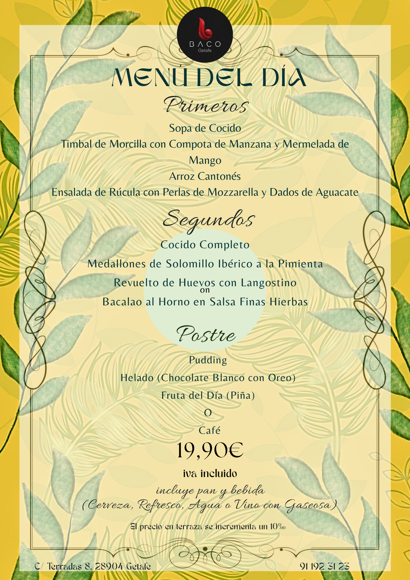 MIERCOLES 10 DICIEMBRE